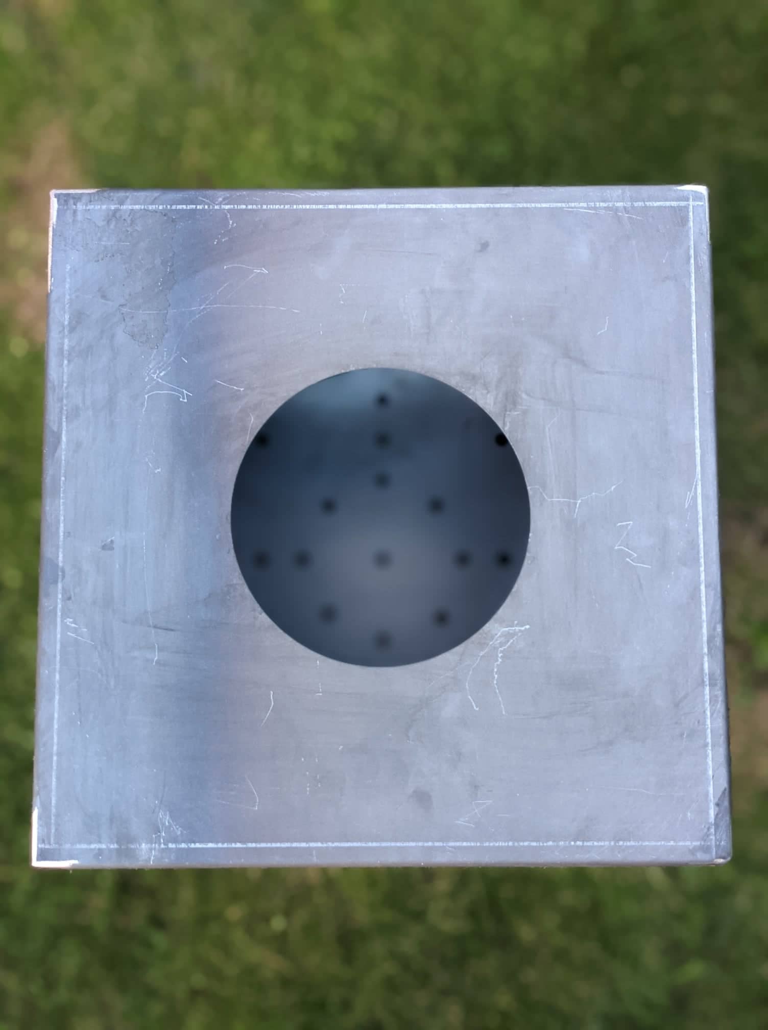 Deckel für Feuerkorb / 40x40cm